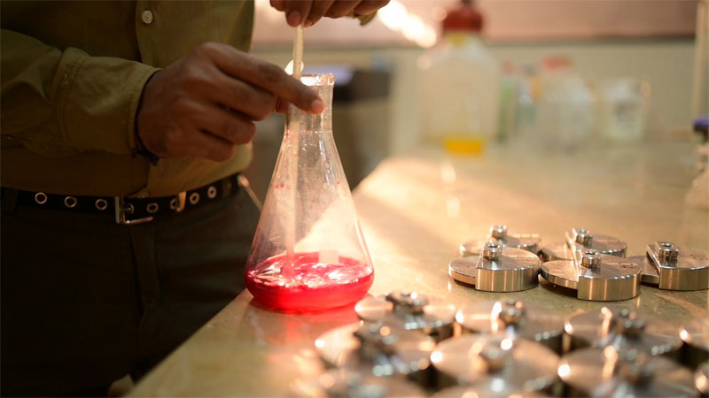 Lab Testing - Fazal Textile Mills